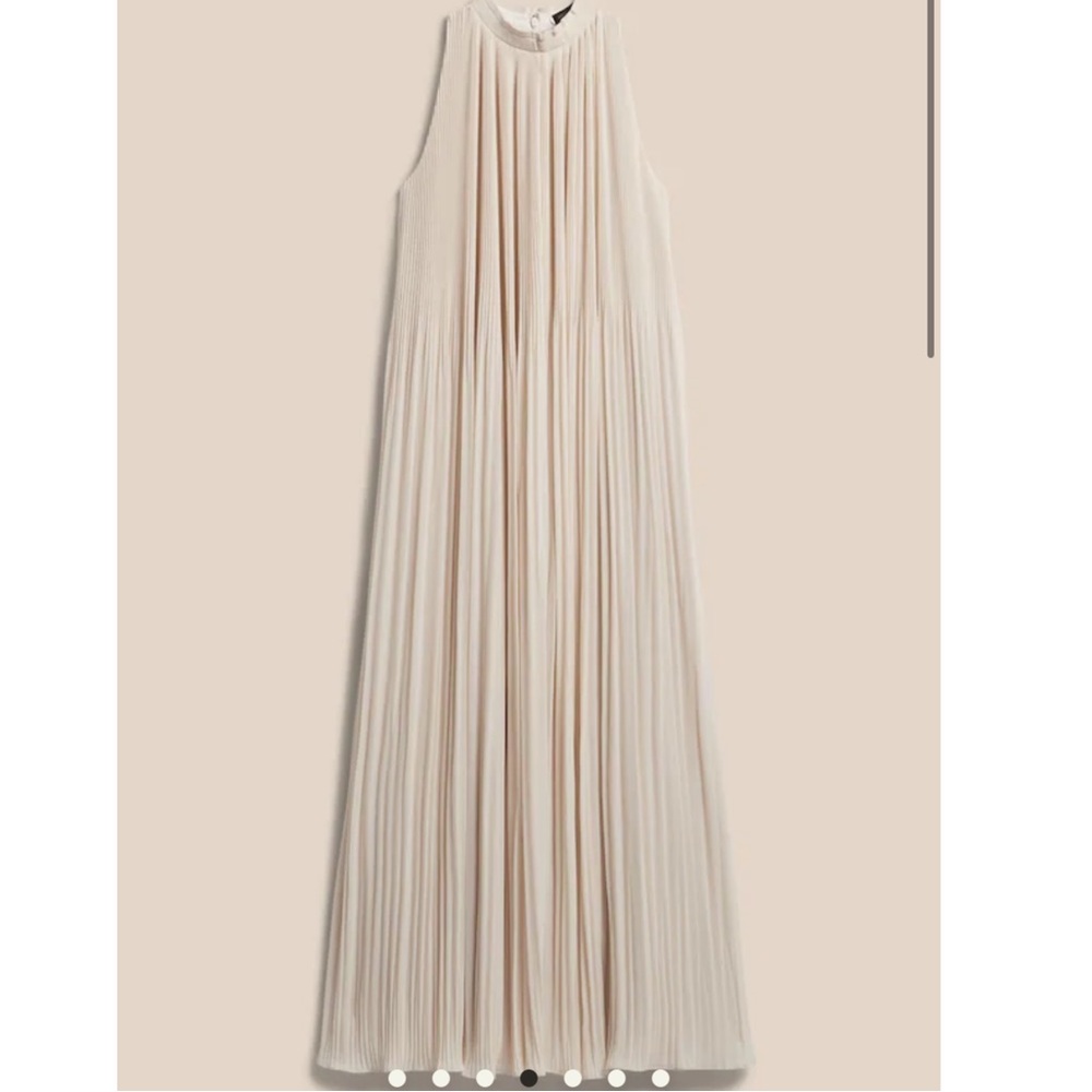 Banana Republic radiant maxi NWT